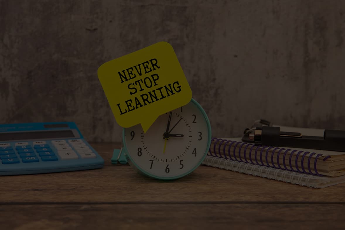 Young Student Learning